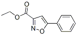 Ethyl 5-phenylisoxazole-3-carboxylate Structure,7063-99-2Structure