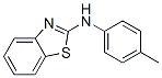 N-(4-甲基苯基)-1,3-苯并噻唑-2-胺結(jié)構(gòu)式_70785-26-1結(jié)構(gòu)式