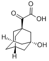 2-(3-Hydroxy-1-adamantyl)-2-oxoacetic acid Structure,709031-28-7Structure