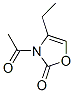 2(3H)-oxazolone, 3-acetyl-4-ethyl-(9ci)Structure,71005-76-0Structure 2(3H)-oxazolone, 3-acetyl-4-ethyl-(9ci) Structure,71005-76-0Structure