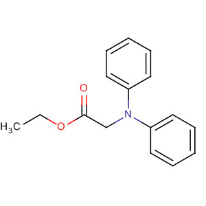 N,N-二苯基-甘氨酸乙酯結(jié)構(gòu)式_71086-42-5結(jié)構(gòu)式