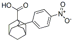 3-(4-Nitrophenyl)adamantane-1-carboxylic acidStructure,7123-76-4Structure 3-(4-Nitrophenyl)adamantane-1-carboxylic acid Structure,7123-76-4Structure