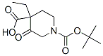 1-tert-Butyl 4-ethyl 3-oxo-1,4-piperidinedicarboxylateStructure,71233-25-5Structure 1-tert-Butyl 4-ethyl 3-oxo-1,4-piperidinedicarboxylate Structure,71233-25-5Structure