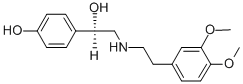 R(-)-denopamineStructure,71771-90-9Structure R(-)-denopamine Structure,71771-90-9Structure