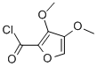 2-Furancarbonyl chloride, 3,4-dimethoxy-(9ci)Structure,717871-81-3Structure 2-Furancarbonyl chloride, 3,4-dimethoxy-(9ci) Structure,717871-81-3Structure