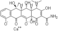 Calcium oxytetracycline Structure,7179-50-2Structure