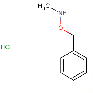 N-甲基-o-芐基羥胺鹽酸鹽結構式_71925-14-9結構式