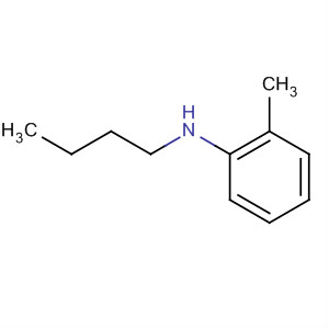 N-丁基-2-甲基苯胺結(jié)構(gòu)式_7277-86-3結(jié)構(gòu)式