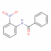 2-硝基苯甲酰替苯胺結(jié)構(gòu)式_728-90-5結(jié)構(gòu)式