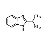 1H-benzimidazole-2-methanamine,alpha-methyl-(9ci) Structure,73042-50-9Structure