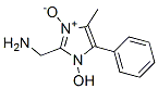 1H-imidazole-2-methanamine, 1-hydroxy-4-methyl-5-phenyl-, 3-oxide (9ci)Structure,732187-33-6Structure 1H-imidazole-2-methanamine, 1-hydroxy-4-methyl-5-phenyl-, 3-oxide (9ci) Structure,732187-33-6Structure