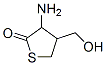 2(3H)-thiophenone, 3-aminodihydro-4-(hydroxymethyl)-(9ci)Structure,732192-52-8Structure 2(3H)-thiophenone, 3-aminodihydro-4-(hydroxymethyl)-(9ci) Structure,732192-52-8Structure