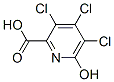 3,4,5-Trichloro-6-hydroxypyridine-2-carboxylic acidStructure,73455-14-8Structure 3,4,5-Trichloro-6-hydroxypyridine-2-carboxylic acid Structure,73455-14-8Structure