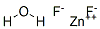 Zinc fluoride hydrate Structure,73640-07-0Structure