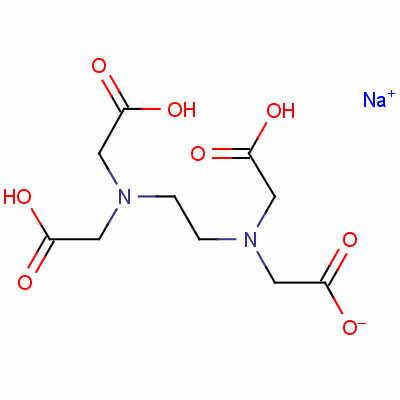 Glycine, n,n-1,2-ethanediylbis[n-(carboxymethyl)-, sodium saltStructure,7379-28-4Structure Glycine, n,n-1,2-ethanediylbis[n-(carboxymethyl)-, sodium salt Structure,7379-28-4Structure