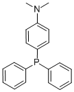 4-(Dimethylamino)phenyldiphenylphosphine Structure,739-58-2Structure