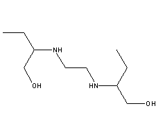 乙胺丁醇結構式_74-55-5結構式