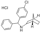 N-(4-氯苯甲基)-降莰烷胺鹽酸鹽結構式_74039-09-1結構式