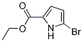 Ethyl 5-bromo-1h-pyrrole-2-carboxylate Structure,740813-37-0Structure
