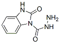 1H-benzimidazole-1-carboxylicacid,2,3-dihydro-2-oxo-,hydrazide(9ci) Structure,74104-00-0Structure