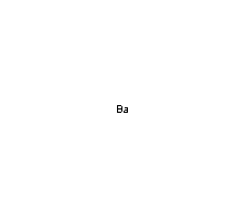 Barium Structure,7440-39-3Structure