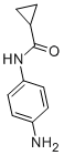 N-(4-氨基苯基)環(huán)丙烷羧酰胺結(jié)構(gòu)式_74617-73-5結(jié)構(gòu)式