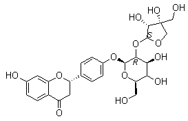 芹糖甘草苷結(jié)構(gòu)式_74639-14-8結(jié)構(gòu)式
