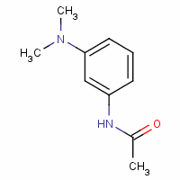 N-(3-二甲基氨基苯基)乙酰胺結(jié)構(gòu)式_7474-95-5結(jié)構(gòu)式