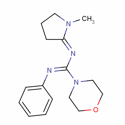 利諾格列結構式_75358-37-1結構式