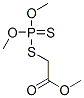 Methyl [(dimethoxyphosphinothioyl)thio]acetate Structure,757-86-8Structure