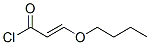 3-Butoxyacryloyl chlorideStructure,75945-53-8Structure 3-Butoxyacryloyl chloride Structure,75945-53-8Structure