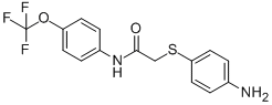 N-(4-(三氟甲氧基)苯基)乙酰胺結(jié)構(gòu)式_763126-91-6結(jié)構(gòu)式