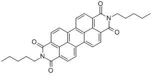 N,N-二戊基-3,4,9,10-芘二羰脒結(jié)構(gòu)式_76372-75-3結(jié)構(gòu)式