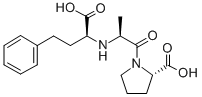 Enalaprilat Structure,76420-72-9Structure