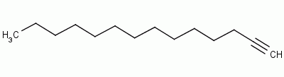 1-十四炔結構式_765-10-6結構式