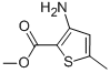 Methyl 3-amino-5-methylthiophene-2-carboxylate Structure,76575-71-8Structure