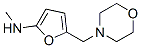 2-Furanamine, n-methyl-5-(4-morpholinylmethyl)-Structure,767589-57-1Structure 2-Furanamine, n-methyl-5-(4-morpholinylmethyl)- Structure,767589-57-1Structure