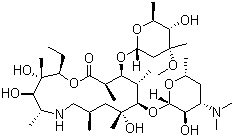 DesmethylazythromicinStructure,76801-85-9Structure Desmethylazythromicin Structure,76801-85-9Structure