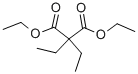 Diethyl diethylmalonateStructure,77-25-8Structure Diethyl diethylmalonate Structure,77-25-8Structure