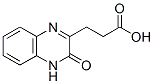 3-(3-Oxo-3,4-dihydro-quinoxalin-2-yl)-propionic acid Structure,7712-28-9Structure