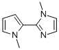 1H-imidazole,1-methyl-2-(1-methyl-1h-pyrrol-2-yl)-(9ci)Structure,771541-11-8Structure 1H-imidazole,1-methyl-2-(1-methyl-1h-pyrrol-2-yl)-(9ci) Structure,771541-11-8Structure