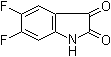 5,6-Difluoro-indoline-2,3-dione Structure,774-47-0Structure