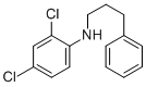 N-(苯基丙基)-2,4-二氯苯胺結(jié)構(gòu)式_774160-67-7結(jié)構(gòu)式