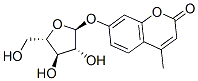 4-Methylumbelliferyl alpha-l-arabinofuranoside Structure,77471-44-4Structure