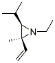 Aziridine, 2-ethenyl-1-ethyl-2-methyl-3-(1-methylethyl)-, trans-(9ci) Structure,77717-82-9Structure