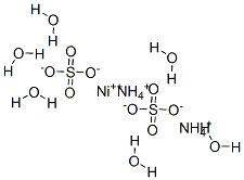 硫酸鎳銨六水合物結(jié)構(gòu)式_7785-20-8結(jié)構(gòu)式