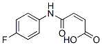 N-(4-氟苯基)馬來(lái)酰胺酸結(jié)構(gòu)式_780-05-2結(jié)構(gòu)式