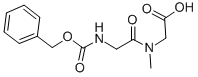 Z-gly-sar-oh Structure,7801-91-4Structure