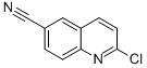 2-Chloroquinoline-6-carbonitrile Structure,78060-54-5Structure