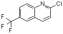 2-Chloro-6-(trufluoromethyl)quinolineStructure,78060-56-7Structure 2-Chloro-6-(trufluoromethyl)quinoline Structure,78060-56-7Structure